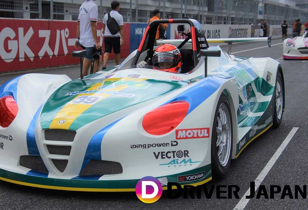 富士チャンピオンレースの池島実紅