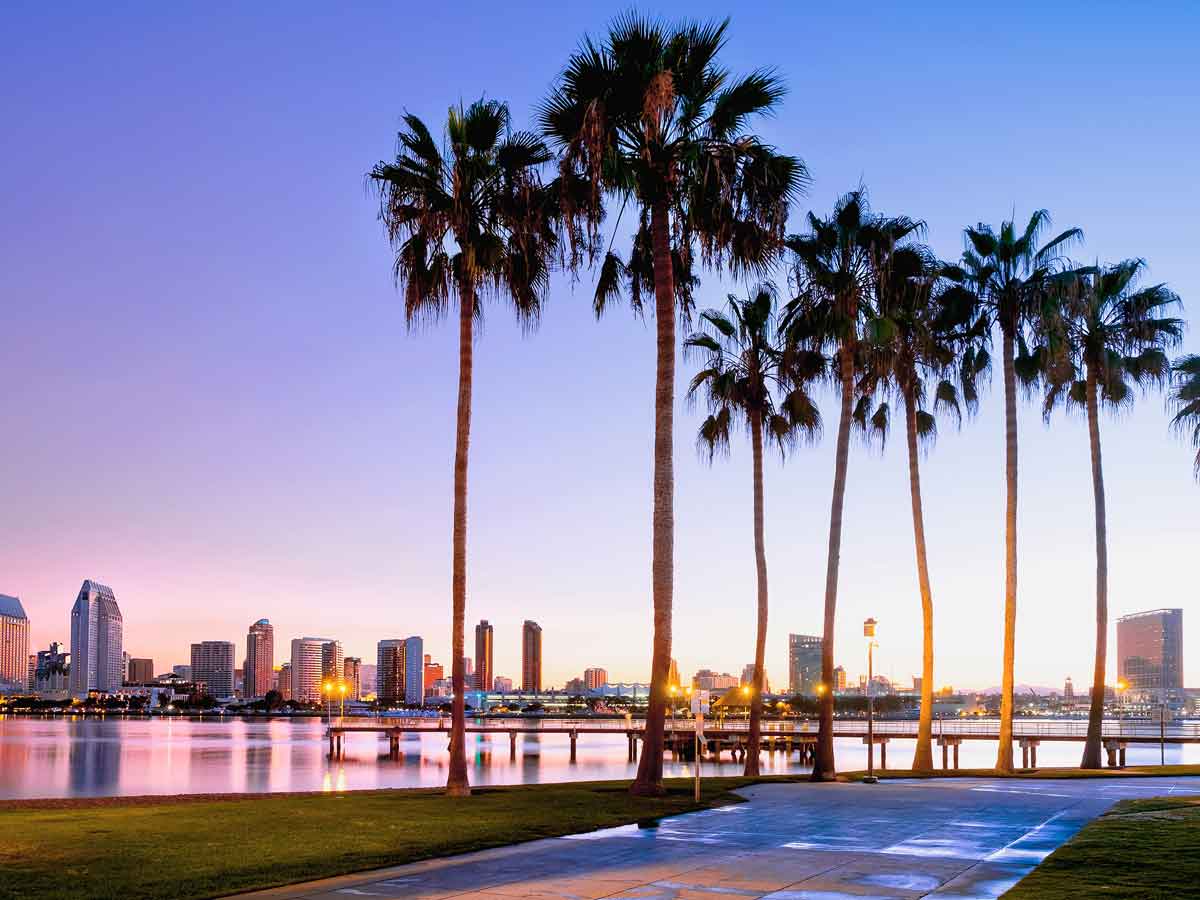 カリフォルニアの風景写真