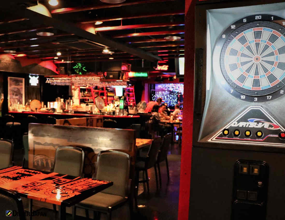 ハマーカフェ 1F　フロア