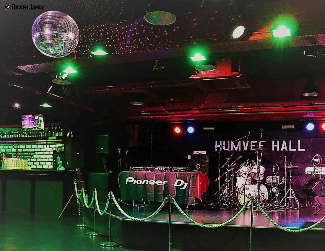 ハマーカフェ地下1F