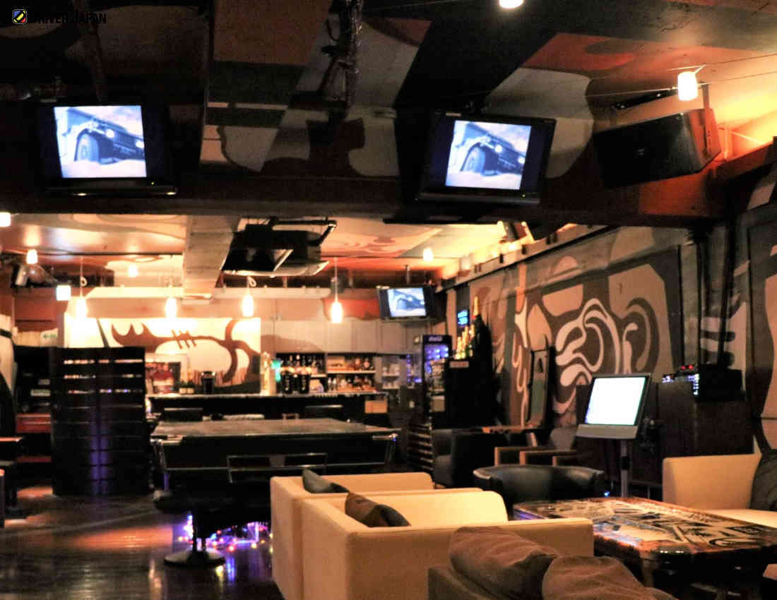 ハマーカフェのVIPROOM