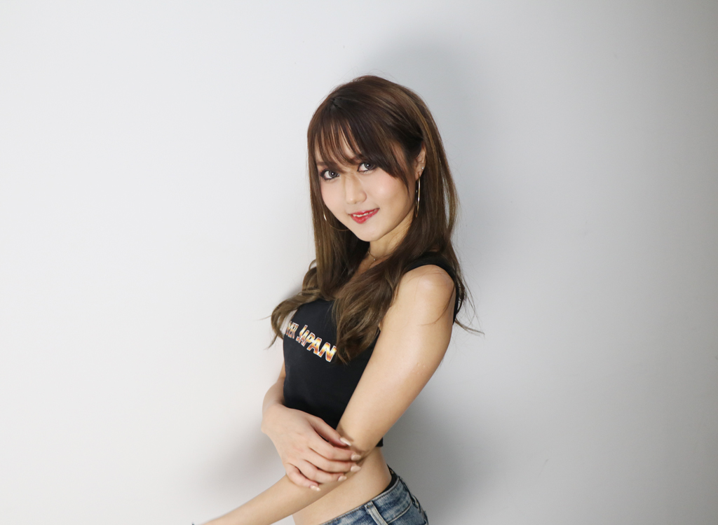 カメラ目線のかなみちゃん