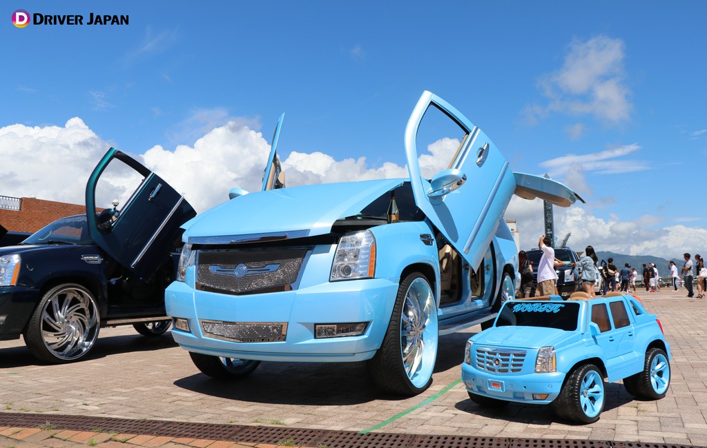 エスカレードオンリーミーティング2018 エントリー車両77