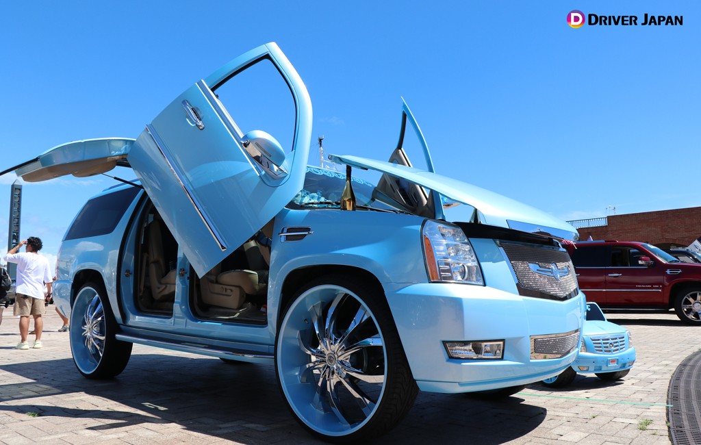 エスカレードオンリーミーティング2018 エントリー車両76