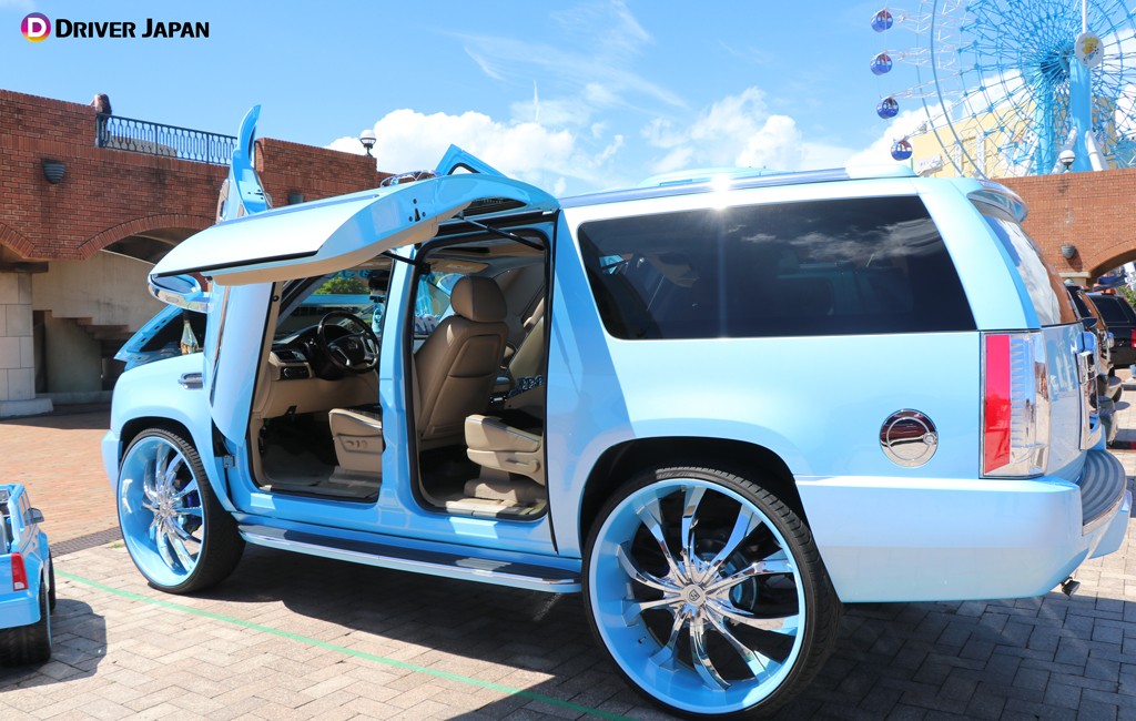 エスカレードオンリーミーティング2018 エントリー車両75