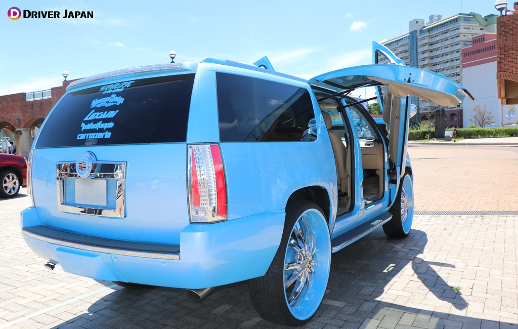 エスカレードオンリーミーティング2018 エントリー車両74