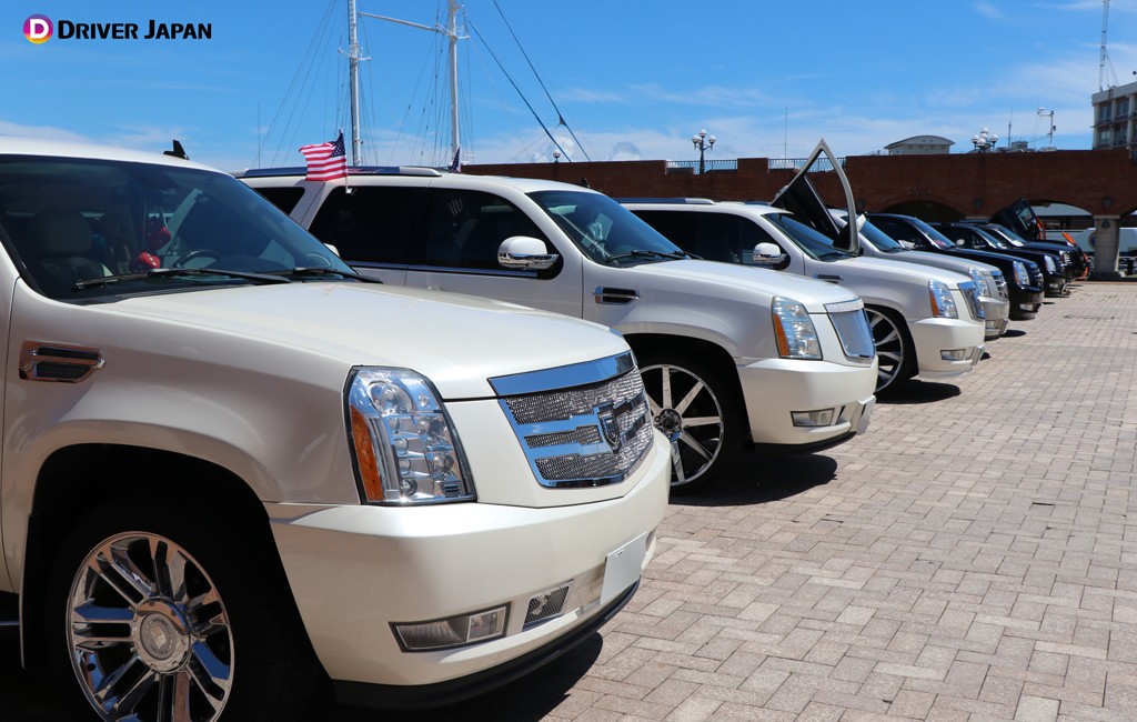 エスカレードオンリーミーティング2018 エントリー車両73