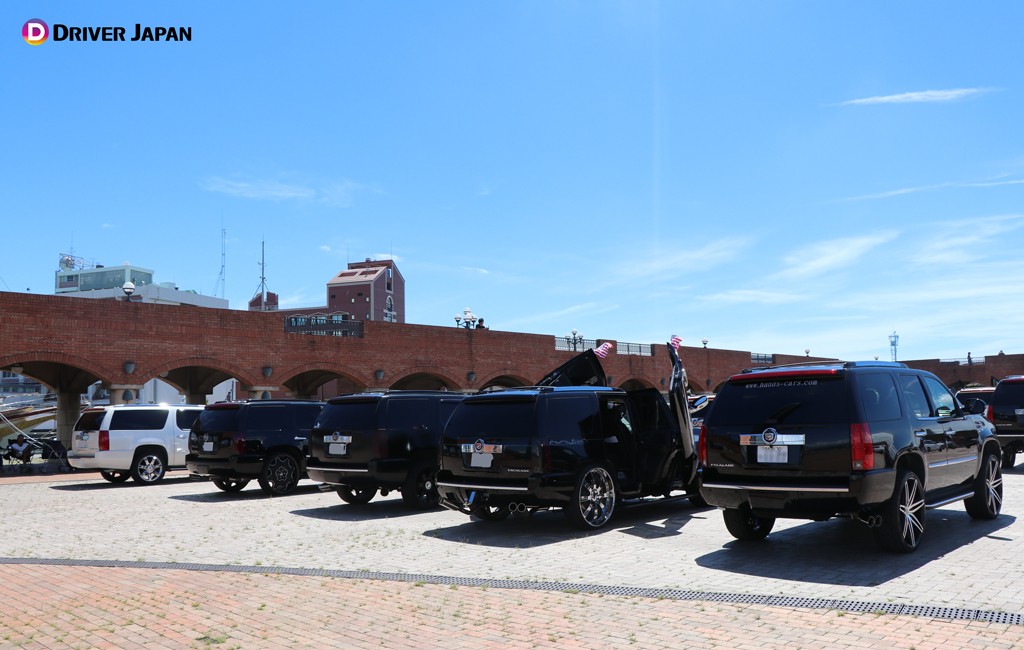 エスカレードオンリーミーティング2018 エントリー車両72