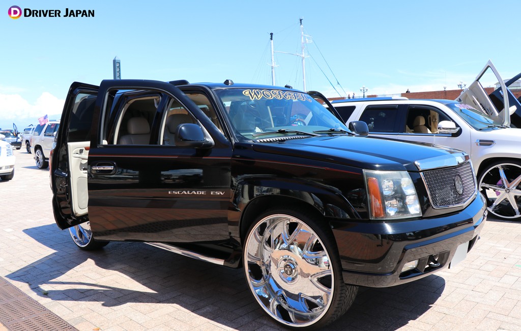 エスカレードオンリーミーティング2018 エントリー車両71