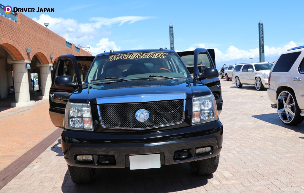 エスカレードオンリーミーティング2018 エントリー車両70