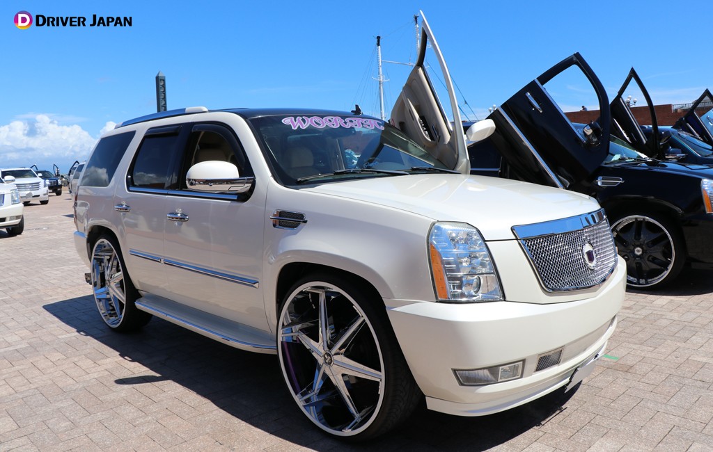 エスカレードオンリーミーティング2018 エントリー車両69