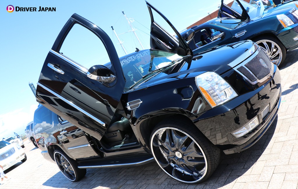 エスカレードオンリーミーティング2018 エントリー車両68