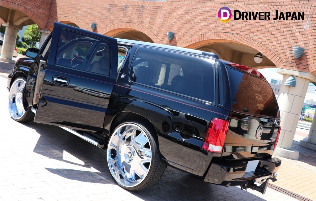 エスカレードオンリーミーティング2018 エントリー車両64