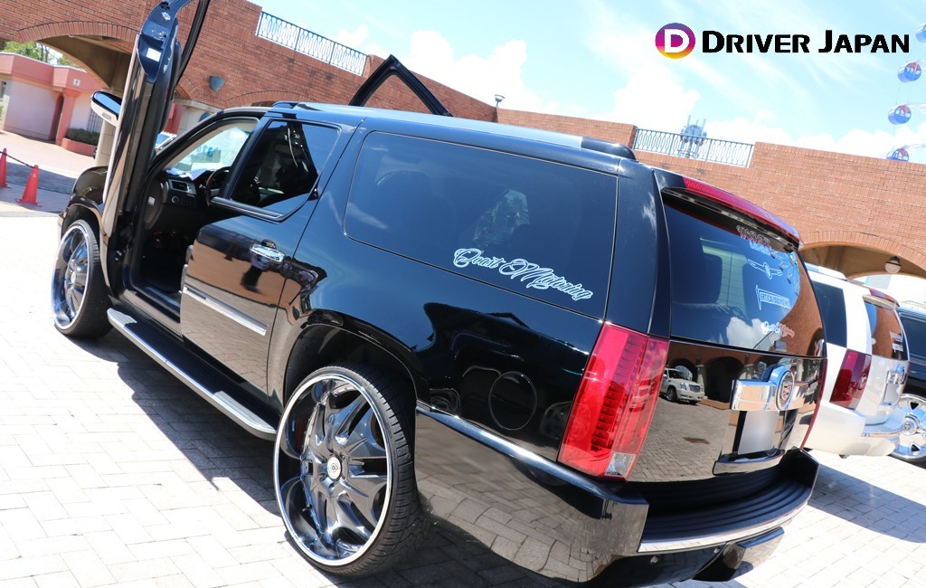 エスカレードオンリーミーティング2018 エントリー車両62