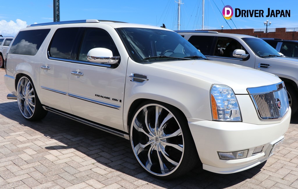 エスカレードオンリーミーティング2018 エントリー車両57