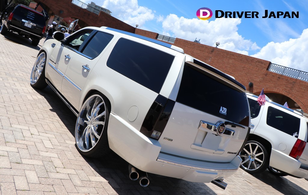 エスカレードオンリーミーティング2018 エントリー車両55