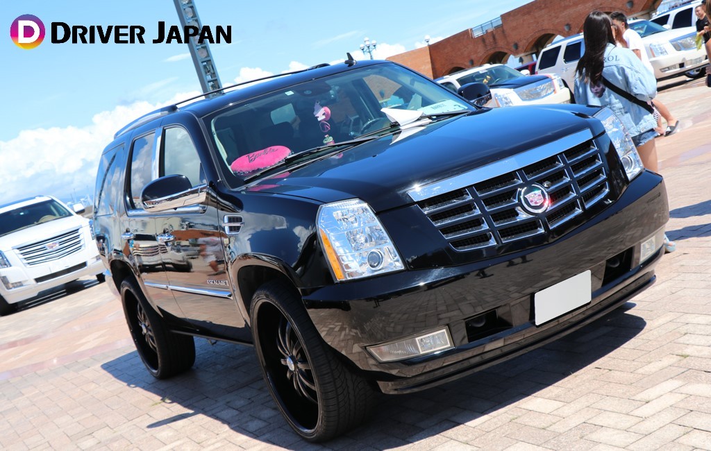 エスカレードオンリーミーティング2018 エントリー車両52