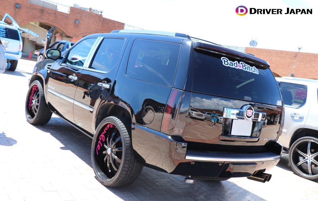 エスカレードオンリーミーティング2018 エントリー車両51