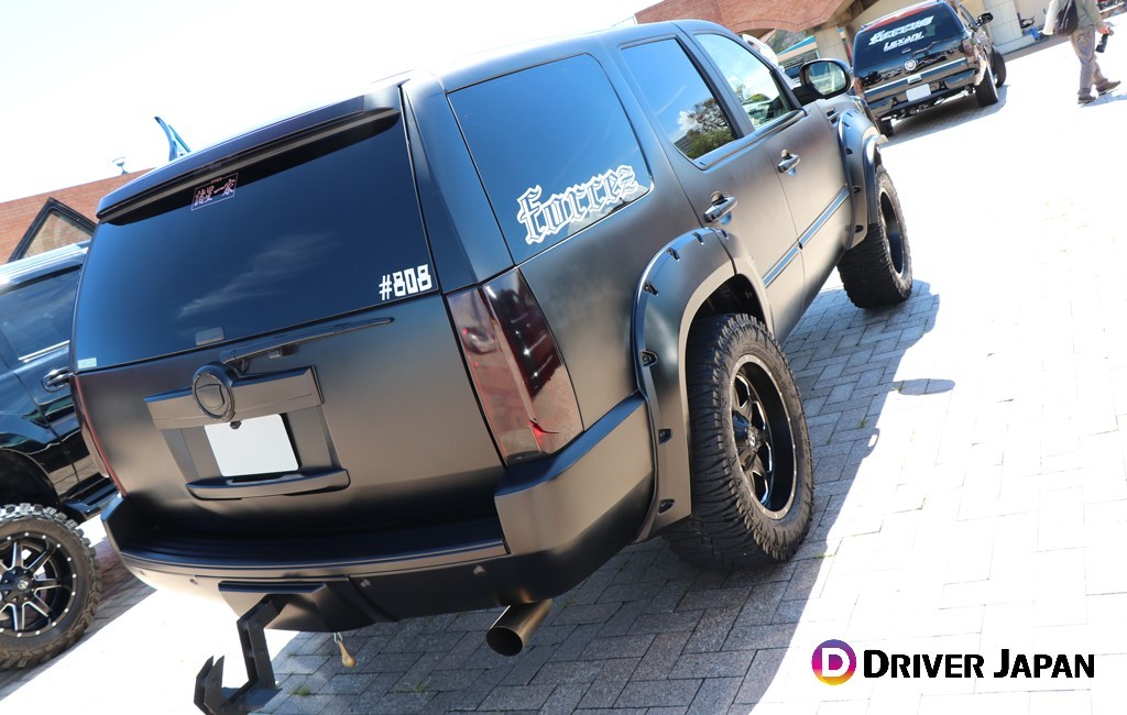 エスカレードオンリーミーティング2018 エントリー車両㊽