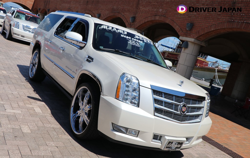 エスカレードオンリーミーティング2018 エントリー車両㊹