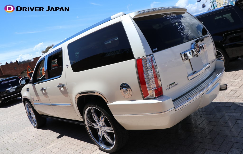 エスカレードオンリーミーティング2018 エントリー車両㊸