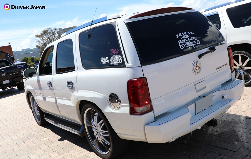 エスカレードオンリーミーティング2018 エントリー車両㊵