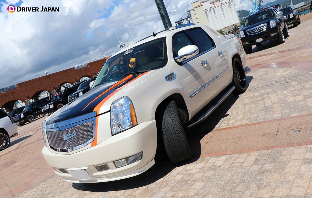 エスカレードオンリーミーティング2018 エントリー車両㊲