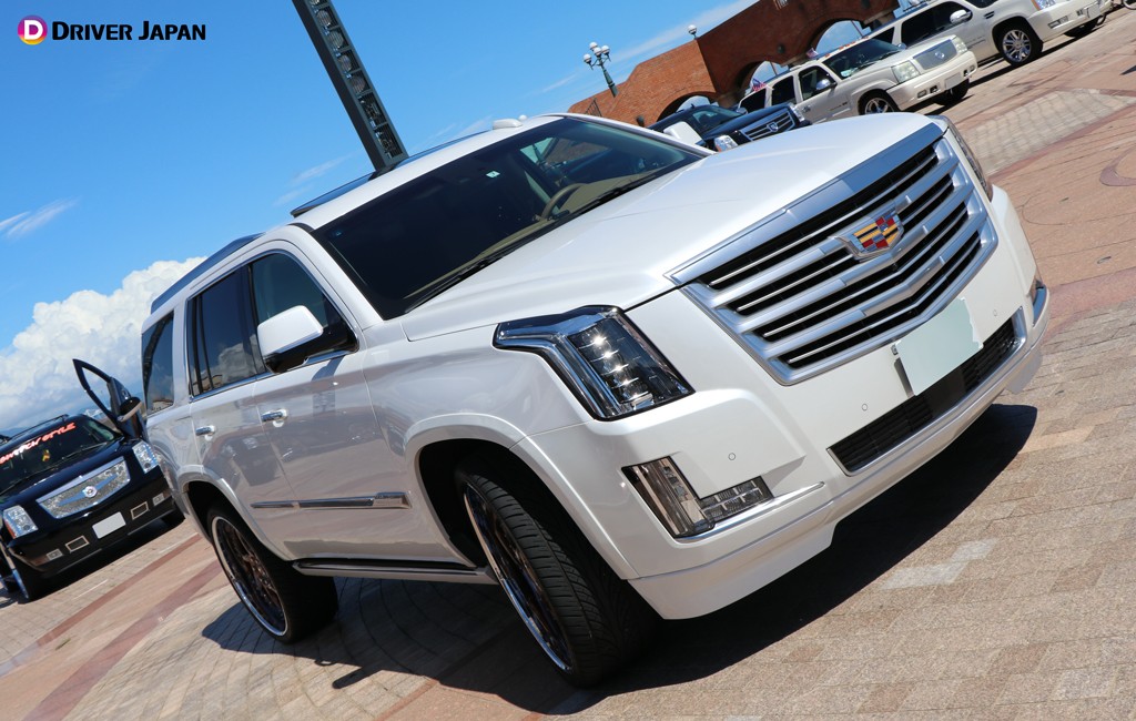 エスカレードオンリーミーティング2018 エントリー車両㉞