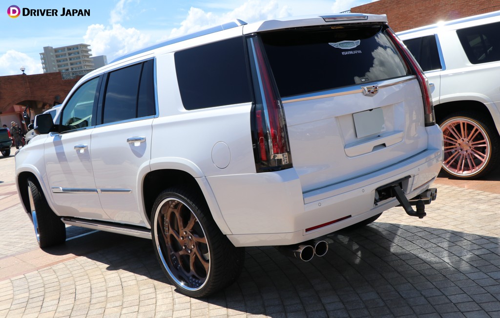 エスカレードオンリーミーティング2018 エントリー車両㉝