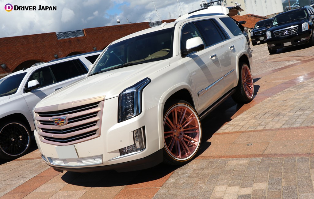 エスカレードオンリーミーティング2018 エントリー車両㉜