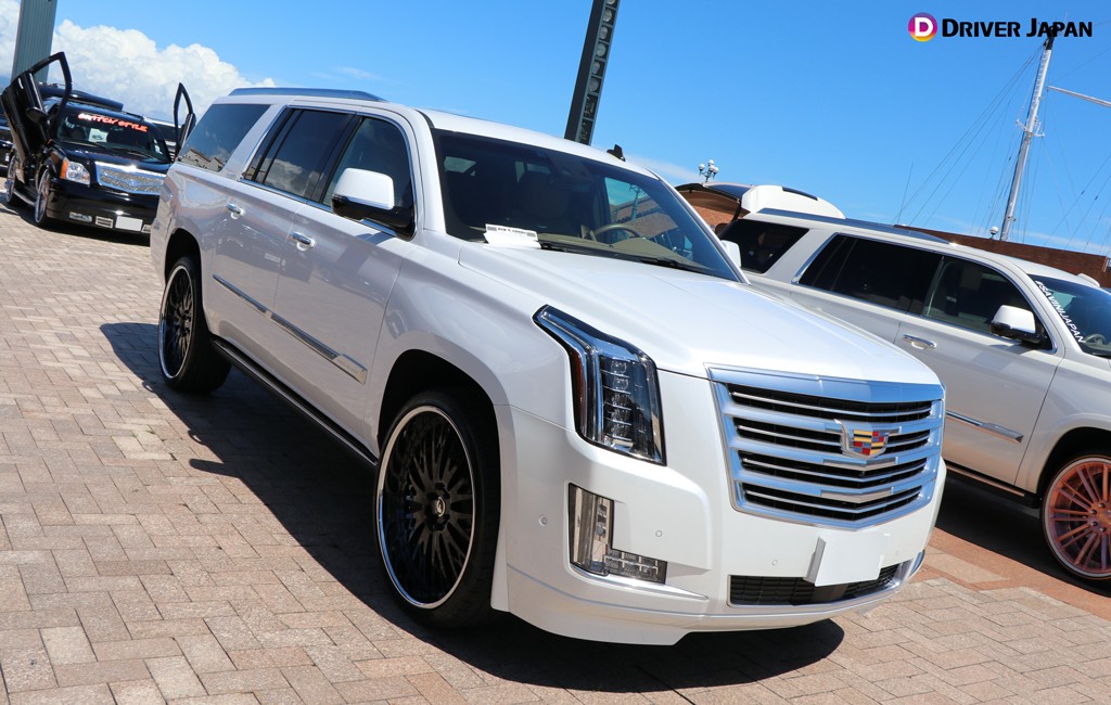 エスカレードオンリーミーティング2018 エントリー車両㉜