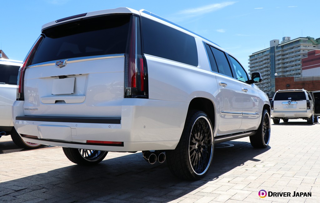 エスカレードオンリーミーティング2018 エントリー車両㉛