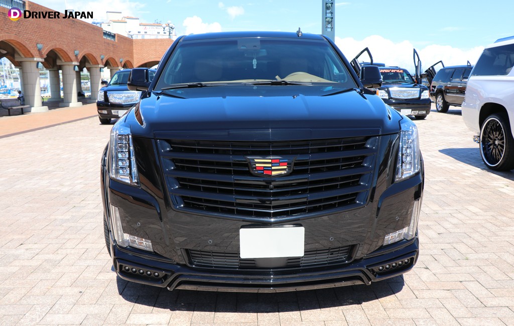 エスカレードオンリーミーティング2018 エントリー車両㉚