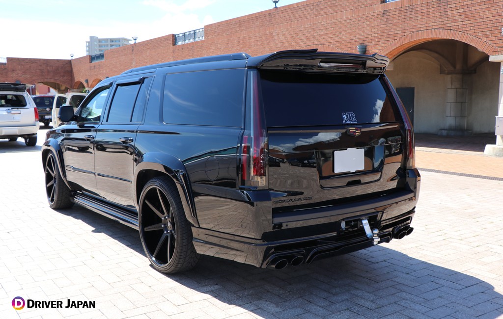 エスカレードオンリーミーティング2018 エントリー車両㉙