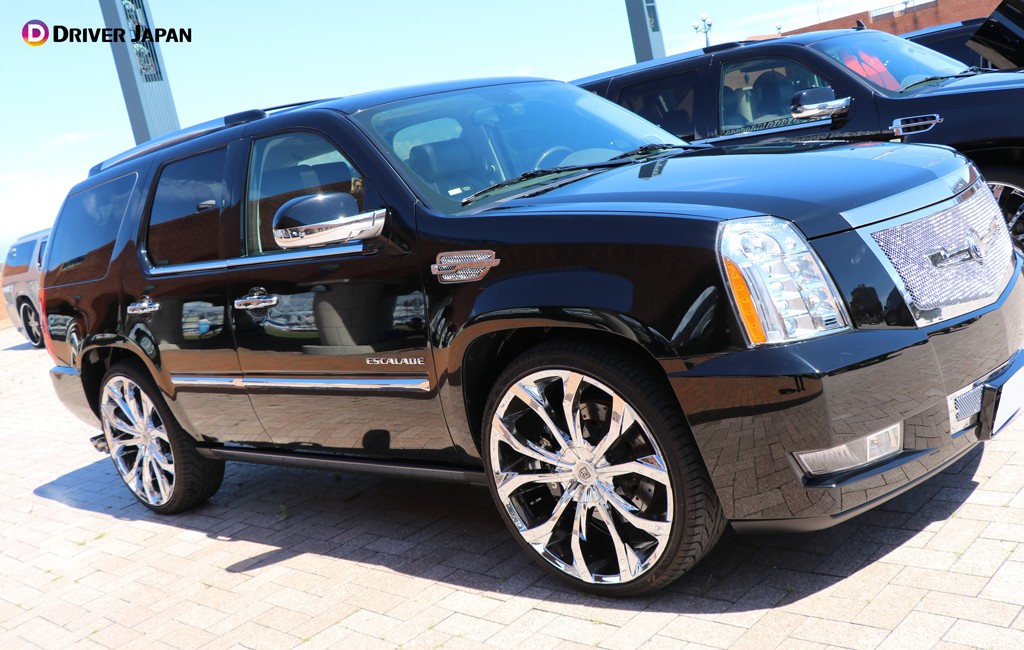 エスカレードオンリーミーティング2018 エントリー車両㉘