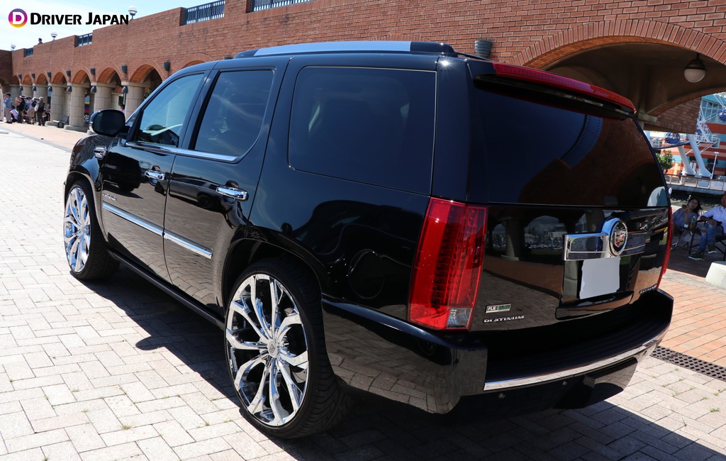 エスカレードオンリーミーティング2018 エントリー車両㉗