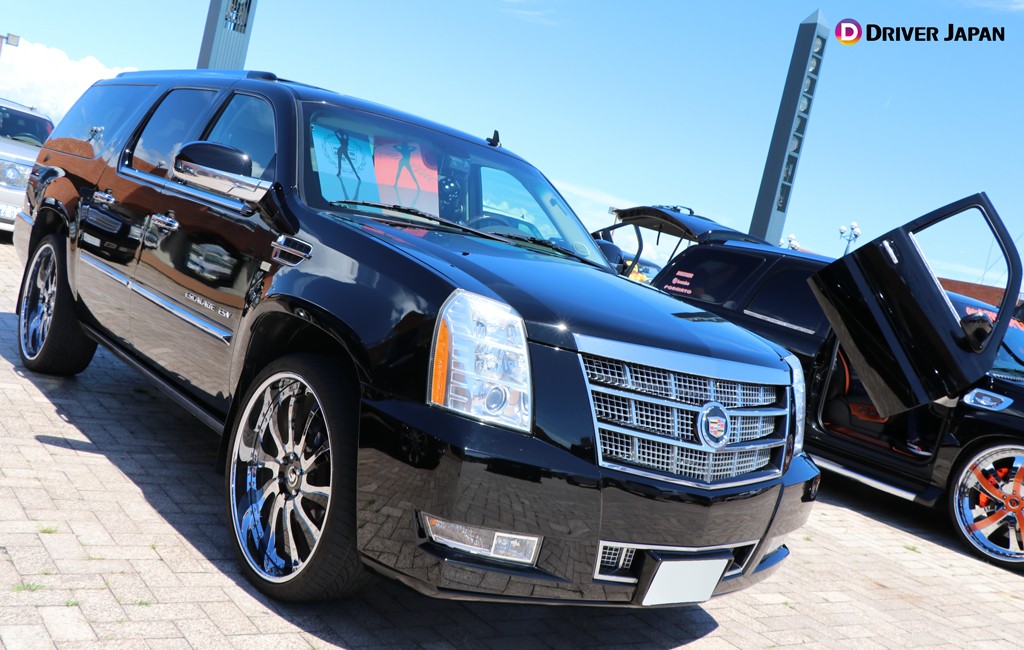 エスカレードオンリーミーティング2018 エントリー車両㉖