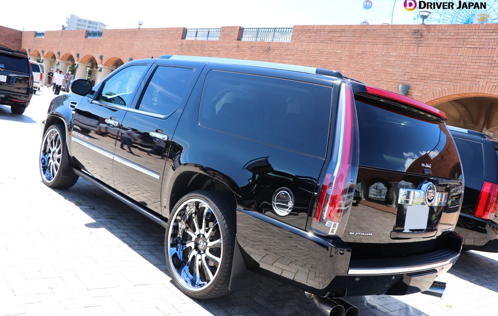 エスカレードオンリーミーティング2018 エントリー車両㉕