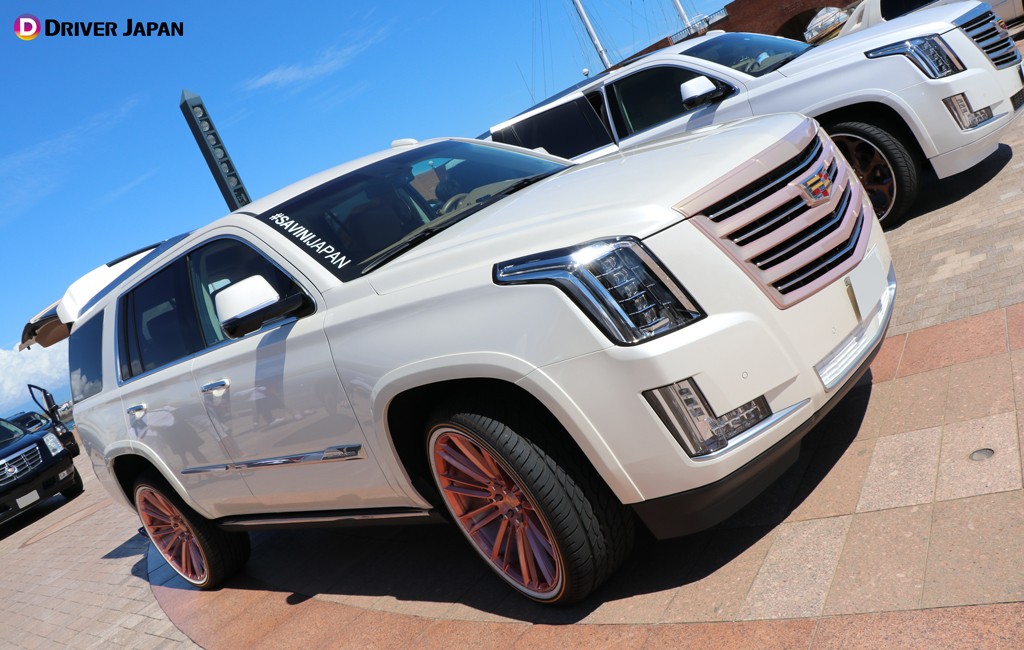 エスカレードオンリーミーティング2018 エントリー車両⑲