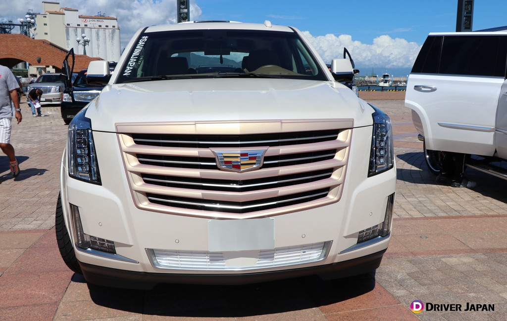 エスカレードオンリーミーティング2018 エントリー車両⑱