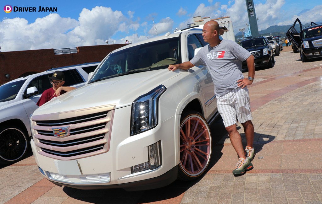 エスカレードオンリーミーティング2018 エントリー車両⑯