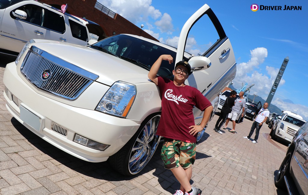 エスカレードオンリーミーティング2018 エントリー車両⑭