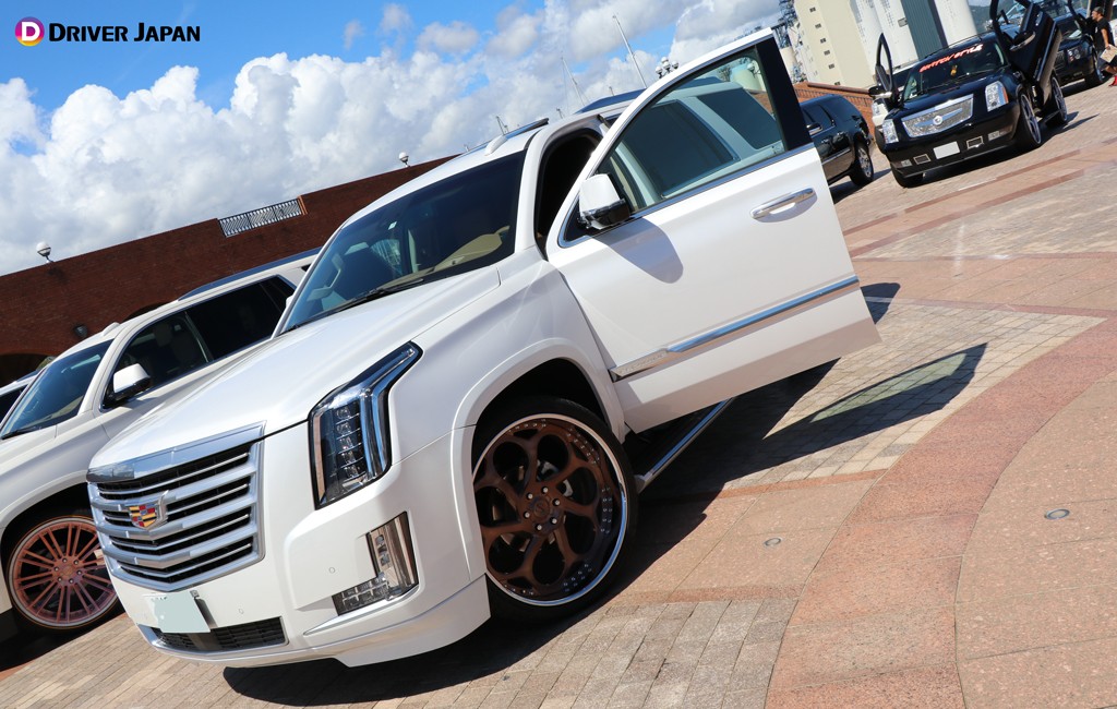 エスカレードオンリーミーティング2018 エントリー車両⑨