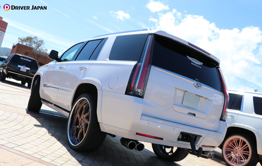 エスカレードオンリーミーティング2018 エントリー車両⑧