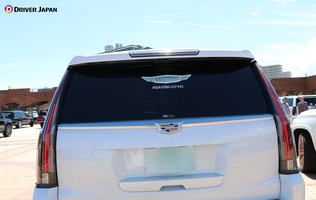 エスカレードオンリーミーティング2018 エントリー車両⑦