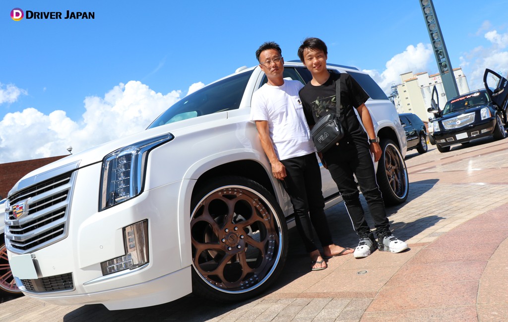 エスカレードオンリーミーティング2018 エントリー車両⑥