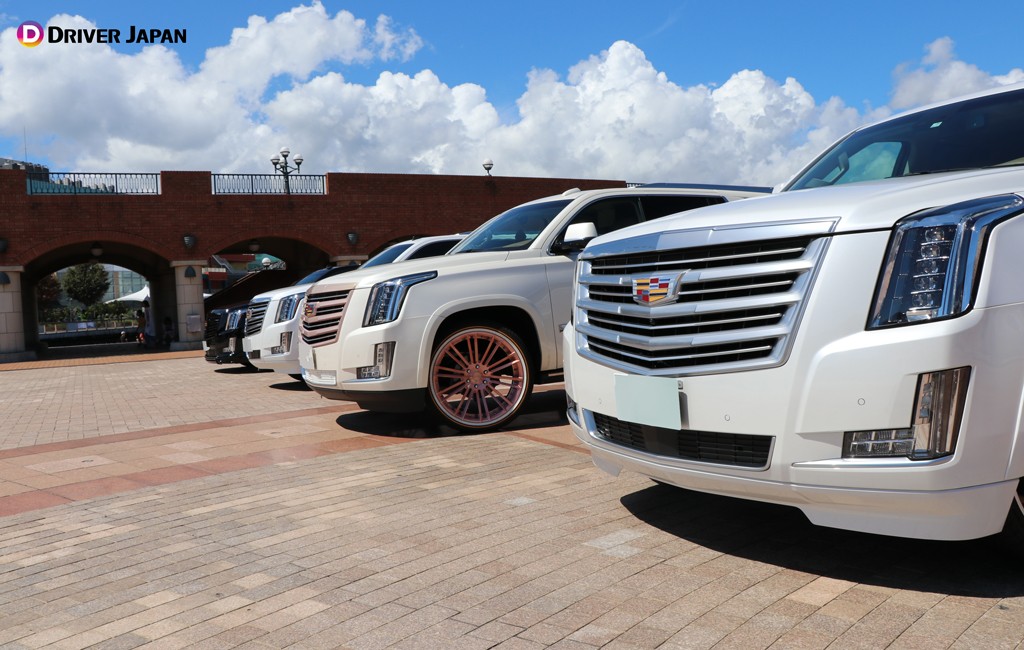 エスカレードオンリーミーティング2018 エントリー車両⑤