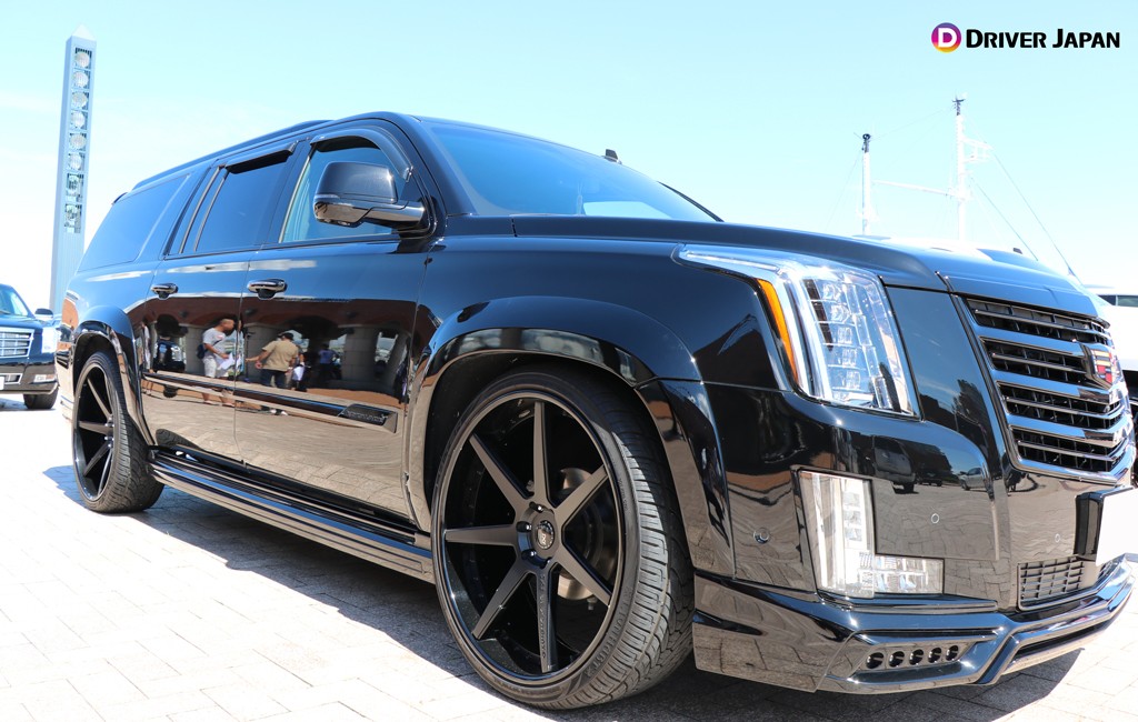 エスカレードオンリーミーティング2018 エントリー車両②