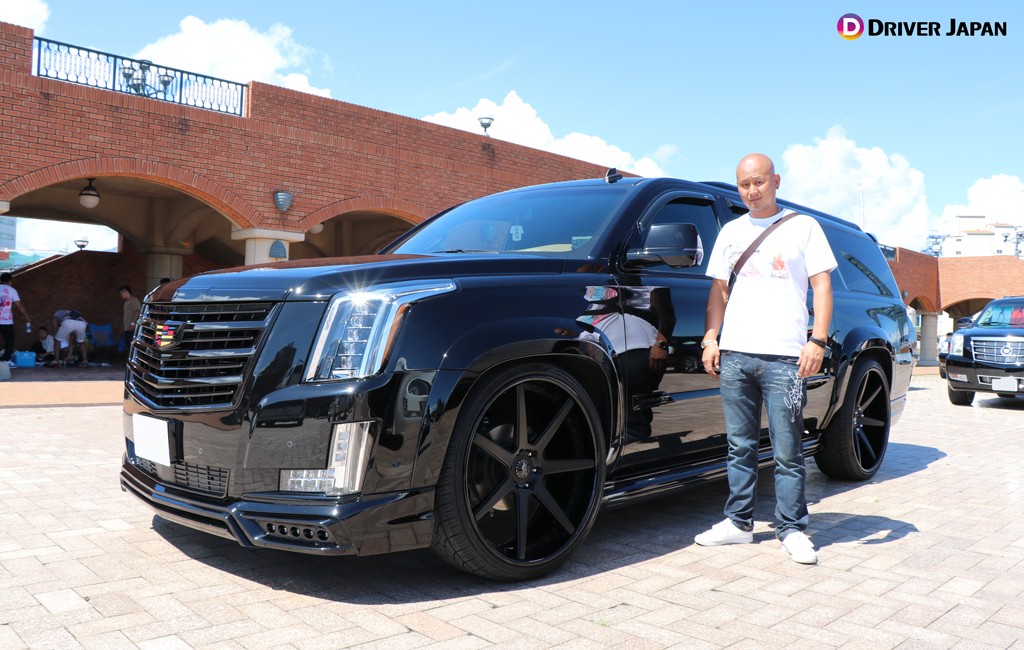 エスカレードオンリーミーティング2018 エントリー車両①