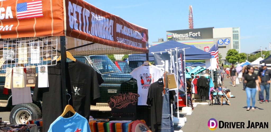 アメフェス出店の様子